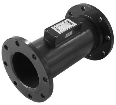 Loop-powered 4-20mA output Zero pressure drop Several pipe sizes available