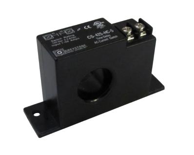 AC CURRENT SWITCH CS-425-HC Series CURRENT-OPERATED SOLID-STATE RELAYS FOR SWITCHING AC CIRCUITS WITH TIME DELAY FEATURES: Self-powered and no insertion loss True digital switching and no leakage