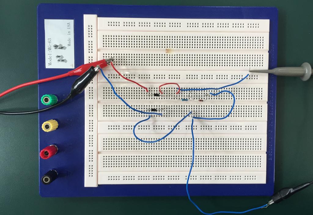 VE311 Lab I Report 1 Introduction In this lab we are building a half-wave rectifier circuit, a full-wave bridge rectifier circuit without capacitance and a full-wave bridge rectifier circuit with