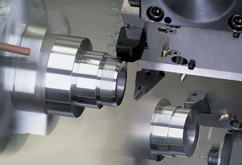 Structure and Components Servo Tailstock & Control