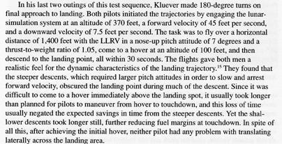 Actual LLRV Trajectories Flown (Page 111 of Monograph NASA SP-2004-4535