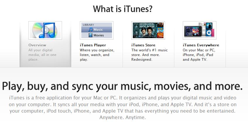The download site for itunes is http://www.apple.