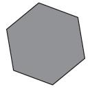 Hexagon 6 sides; this one is regular because all sides are the same length Shape Attributes. An attribute is broadly defined as a characteristic or quality belonging to a person, thing, or group.
