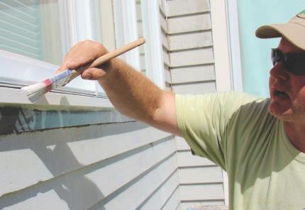 PAINTING Paintbrushes Pro Tips for Choosing, Using, and Cleaning BY SCOTT BURT Photo: Tim Healey Chances are, at some point in your career, you ll have to do the paint work on one of your jobs.