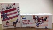 Floriani Patriotic Thread Set With Design Set Only $74.