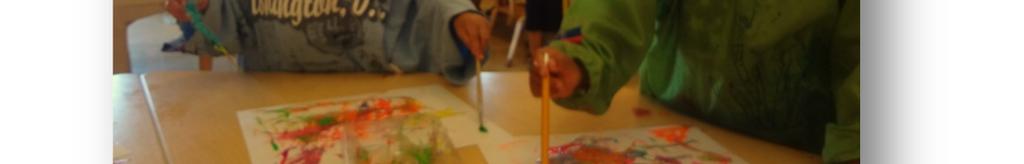They then painted with it and discussed what they heard while painting. How can you make paint sound quiet?