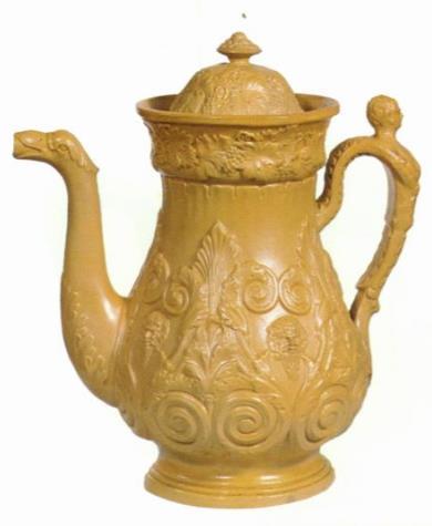 Earthenware - Yellow Coarse, porous body that is finer and more durable than redware, but less vitreous than stoneware.