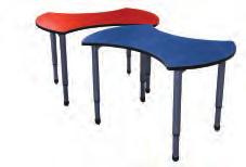 classroom chairs with some