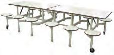 Bench Folding cafeteria