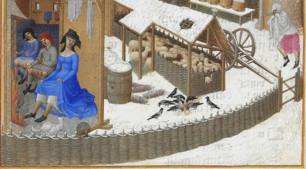 between 1412 and 1416 by the Limbourg Brothers.