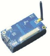 A software named MotorView is used to control the transceiver to send and gather data from the wireless communication modules.