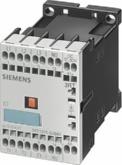 RH, TH Contactor Relays Siemens AG 2010 RH11 coupling relays (interface) for switching auxiliary circuits, 4-pole Overview DC operation IEC 60947, EN 60947.