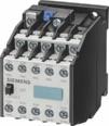 RH, TH Contactor Relays Siemens AG 2010 TH4 contactor relays, 8- and 10-pole TH4..-0A.. TH4..-0B.. Contacts Rated operational current at 20 V 400 V 500 V 690 V Ident. No. acc.