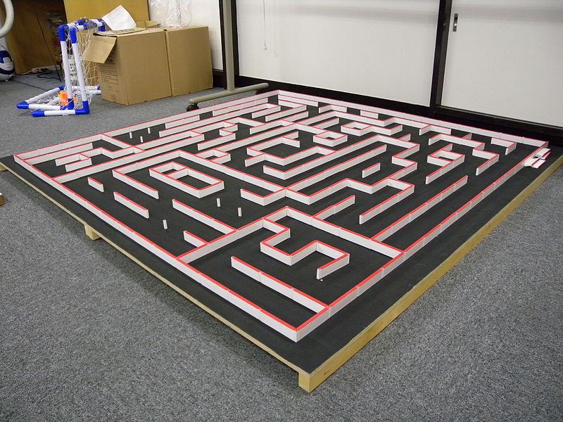 While the mouse is moving around the maze, it needs to memorize it It needs some way to tell how many cells it has