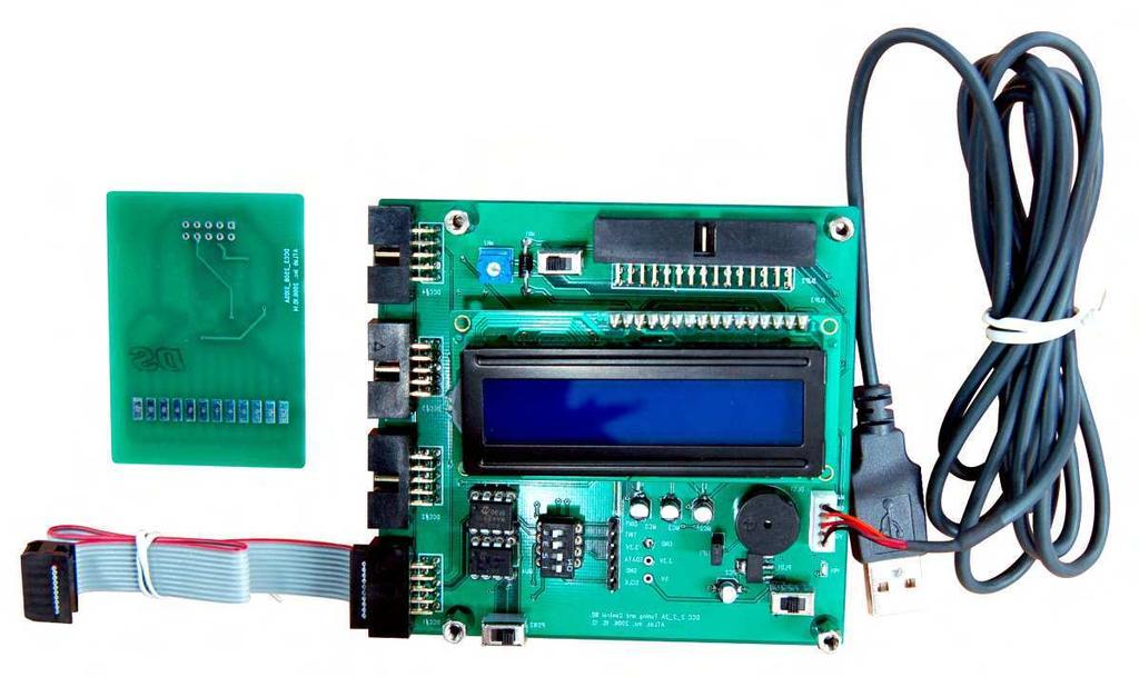 Tuning/Development Board DPI7 Tuning Kit Main Board Communication Line On /Off Switch 4CH I 2 C Communication Port ROM Select Switch BUZZ