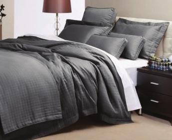 thread count Woven  Colours-Mocha, Pewter and White Savoy White Five Star