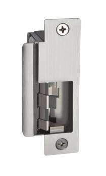 8500 Series Electric strikes & accessories 8500 series Concealed Electric Strikes The first concealed electric strike solution for mortise locksets Fits into low profile openings with no modification