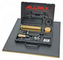 6000 Series Metric Heavy-Duty Gasket Cutter Kits Extension-style kits feature premium, brass cutter block with contoured edges to minimize gasket material buckling and assure precision cuts.