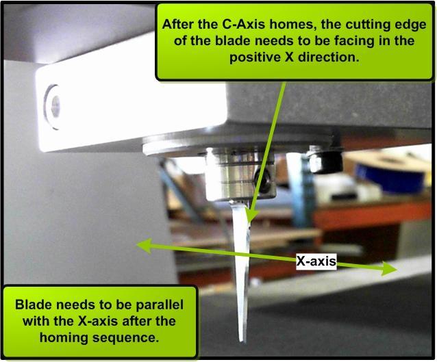 Figure 3. Changing blades on an EOT-2 module. Figure 2. Selecting a blade based on cutting edge length.