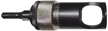 1/4-28 shaft thread. Standard Skirt Model Briles Micro-Stop Countersink Cages Maximum Capacity Depth Adjustment Maximum RPM 02-441HSBRS 5/8 0.