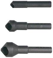 Briles Micro-Stop Countersink Cutters 120 Countersink Cutters - 1/4-28 Shaft Thread Rivet Size Diameter Body Diameter 02-438-3-3 3/32 02-438-4-4 1/8 02-438-5-5 5/32 02-438-6-6 3/16 02-438-7-7 7/32