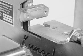 1. 1. DESCRIPTION: The purpose of the Rivetting Press is for shearing-off and rivetting of all commonly used mowing knife blades.