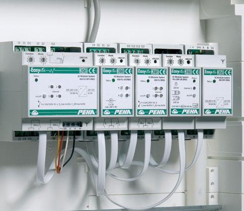 A new radio-frequency era has begun with the Easyclickpro DIN-rail products.