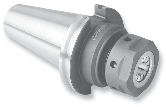 Technical 10 CAT V-Flange Taper Specifications Single-Angle Collet Chuck C50-10SC3 shown here. (See page 8) Meets or exceeds ASME B5.