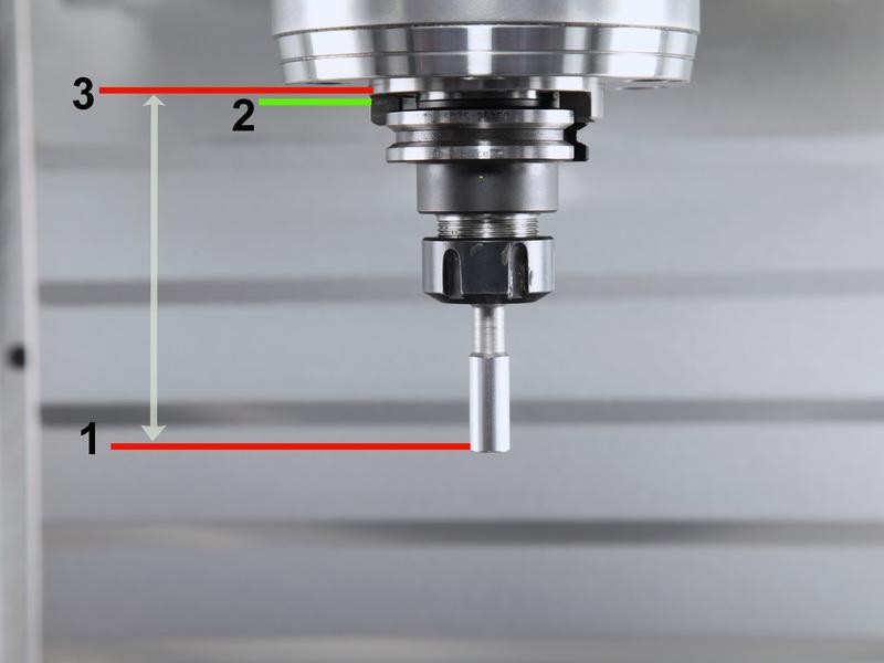 Use this method consistently to measure the Calibration Bar and the results will always be