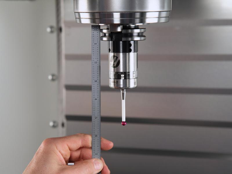 Note that the standard Renishaw probe uses a 0.2362 inch or 6 mm diameter ball.