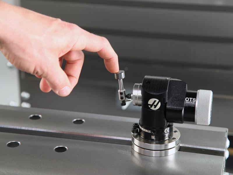 How to Calibrate a CNC Machine's Positioning System In MDI Mode, enter: M59 P1133; G04 P1.0: M59 P1134. With the doors open, press and hold CYCLE START.