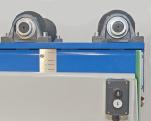 Just as the PBM machines the TRB roller benches are extra strong and robust and exceptionally suitable for heavy work.