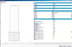 With in-process quality controls, QCM acts as an interface to the convenient tool software HELITRONIC TOOL STUDIO.