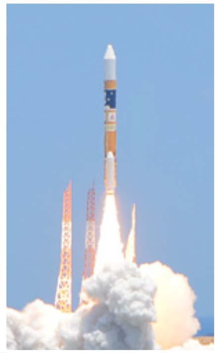 Launch 24th of May, 2014 Piggyback satellite of the ALOS-2 DAICHI-2 Advanced Land Observing Satellite