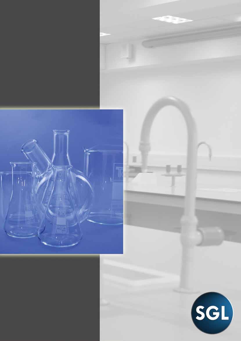 Laboratory Glassware For Schools SGL - of Stoke-on-Trent Staffordshire are one of the UK s largest specialist glass laboratories, providing a prompt delivery service to commercial and educational