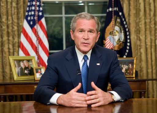 W. BUSH ADMINISTRATION I. George W. Bush Domestic Policies A.