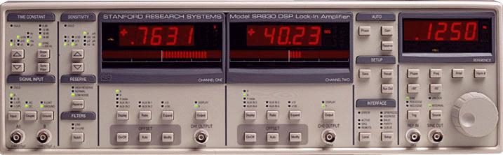 The main advantages of digital lock-ins: * high phase stability; * broad frequency range;