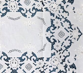 Lace Study Group Meets: 2 nd Wednesday of each month (7:00 9:00 p.m.). At this meeting we gather to identify and attempt to date specific pieces of lace from the museum collection.
