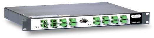 11 (a/b/g) Wireless LAN All services are distributed through a single coax and antenna infrastructure All active components are located in the communication closet/room Modular, scalable and