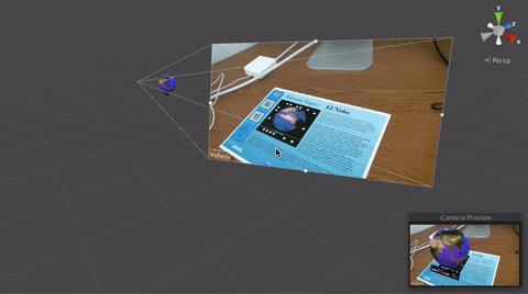 Track the device in 3D space