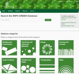 ) registered to WIPO Green WIPO GREEN DB WIPO GREEN