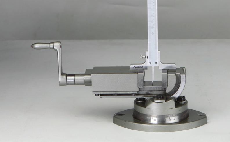 4 VERNIER CALIPERS VNC/8 Most popular caliper design manufactured to exacting tolerances Useful for inside and outside measurements, depth & step measurements Hardened stainless steel construction in