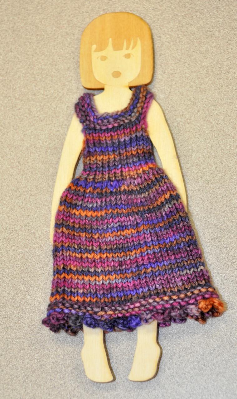 knitted dress > Marsha