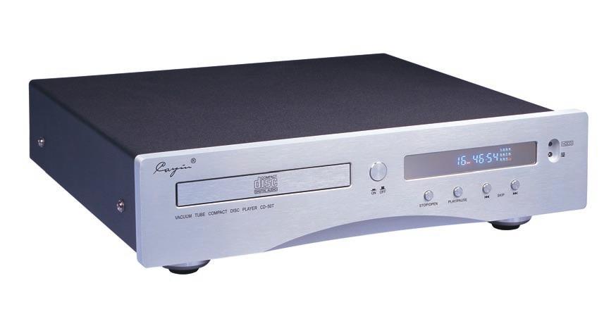 CD-50T Hybrid CD Player Hybrid CD Player All Hand Made Hybrid CD Player Transport Sony KSS2133Q Series Black or Silver D/A Conversion Tube Output Level BurrBrown PCM1732 for digital filter and HDCD