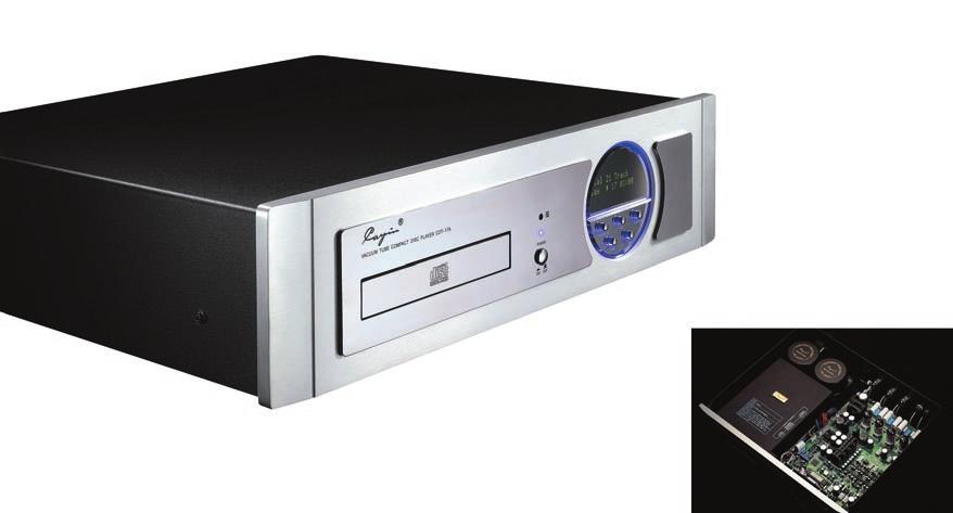 CDT-17A Hybrid CD Player Fully Balanced Design Internal View Hybrid CD Player All Hand Made Transport D/A Conversion Hybrid CD Player - Fully Balanced Design Phillips CD711, Incased in Hermetical