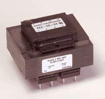 Class 2 Transformers designed for Printed Circuit Mounting Inherently or Non-Inherently Limited Signal s CL2 transformers are available in printed circuit and chassis mount versions.