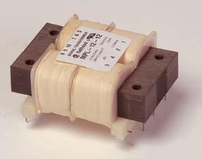 Low Profile Printed Circuit Mount Triple Output Transformers For 5 VDC and ±12 VDC or ±15 VDC Regulated Power Supplies MPL Series General Specifications Power - 6 VA and 12 VA Dielectric Strength -