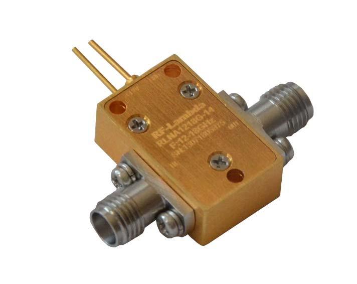 High output power >+33dBm Applicable for base station,repeaters of cellular network Aerospace and military application LMDS multi carrier operation High peak to average handle capability High