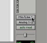 To create a session in Pro Tools: 1 Verify the connections between the Mbox and your instrument or microphone. 2 Launch Pro Tools. 3 Choose File > New Session.