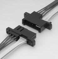 Disconnectable Crimp style Wire-to-wire connectors In unit connection, this RWZ connector is a hybrid type double row drawer connector with combined signal and power supply circuits, absorbs